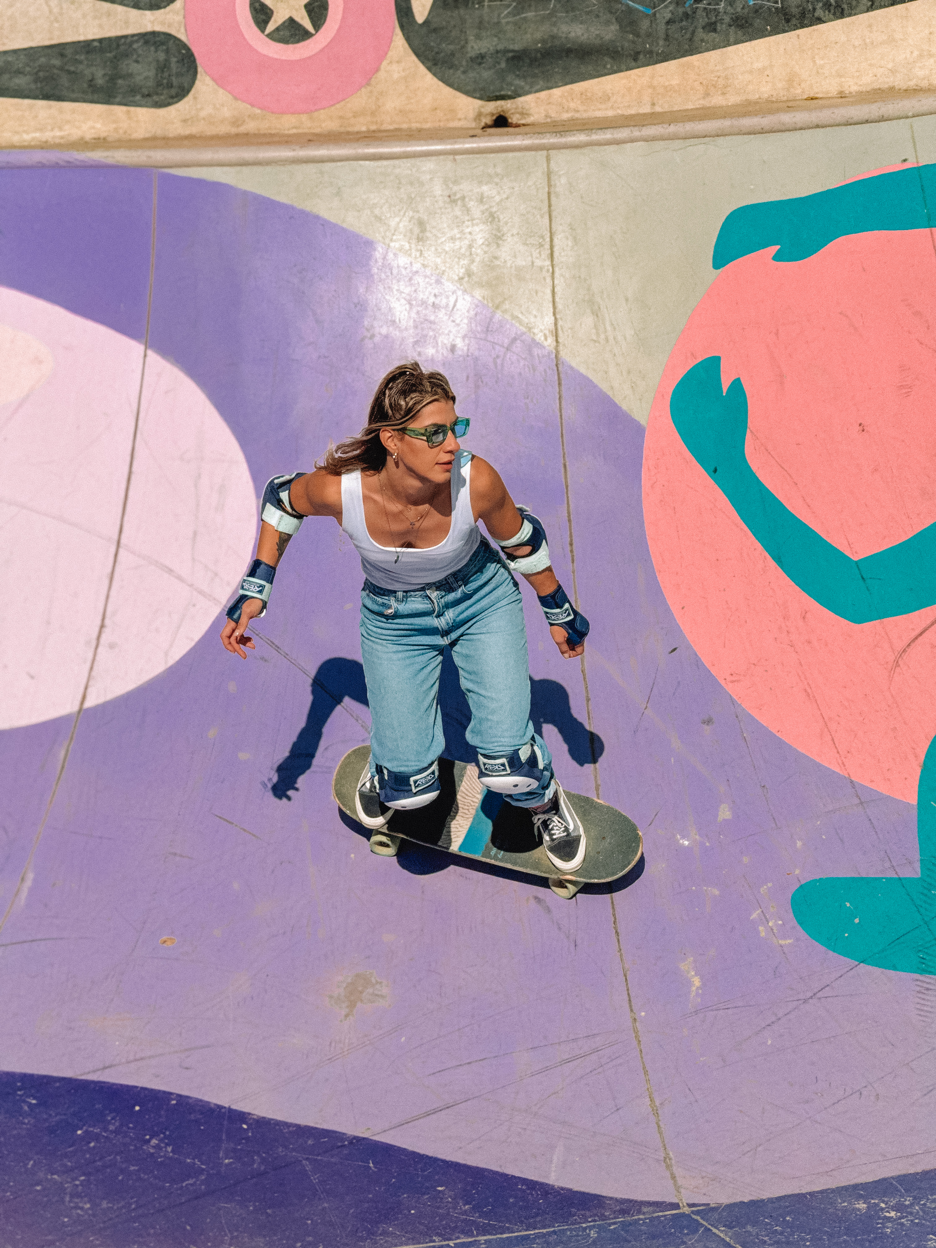 Skatepark boards